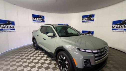 Sage Gray 2025 Hyundai SANTA CRUZ SEL Activity