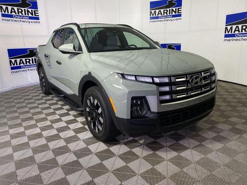 Sage Gray 2025 Hyundai SANTA CRUZ SEL Activity