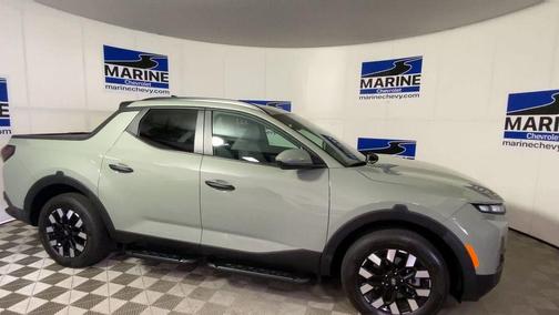 Sage Gray 2025 Hyundai SANTA CRUZ SEL Activity