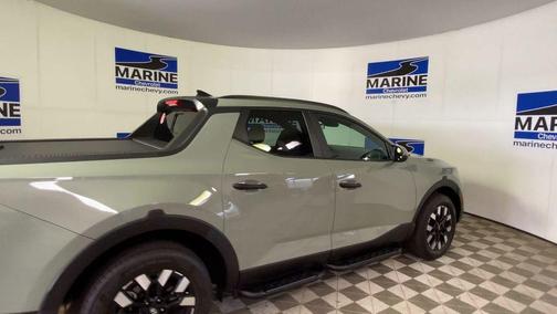 Sage Gray 2025 Hyundai SANTA CRUZ SEL Activity