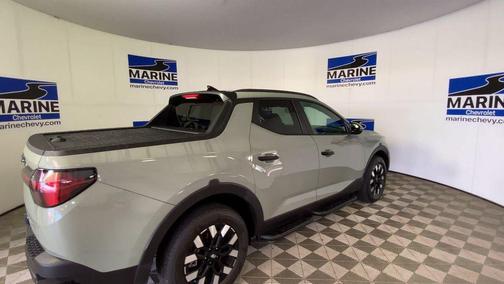 Sage Gray 2025 Hyundai SANTA CRUZ SEL Activity