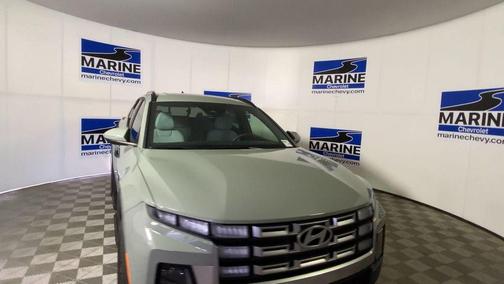 Sage Gray 2025 Hyundai SANTA CRUZ SEL Activity