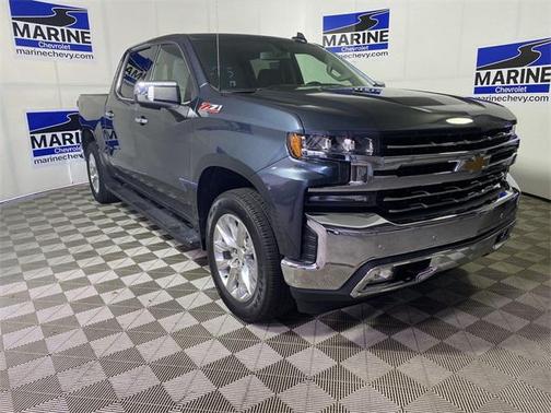 2021 Chevrolet Silverado 1500 LTZ