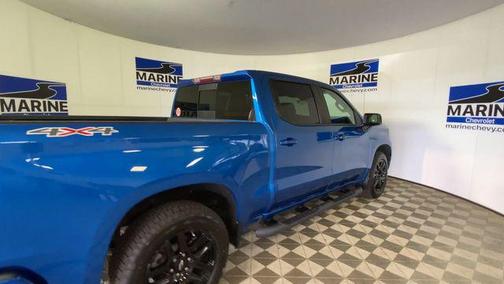 Glacier Blue Metallic 2022 Chevrolet Silverado 1500 RST