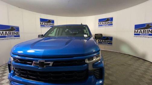 Glacier Blue Metallic 2022 Chevrolet Silverado 1500 RST