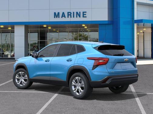 Marina Blue Metallic 2026 Chevrolet Trax LS