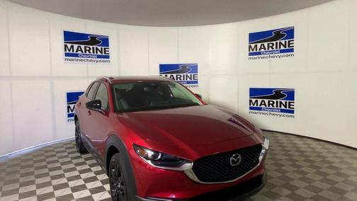 Soul Red Crystal Metallic 2024 Mazda CX-30 2.5 S Select Sport