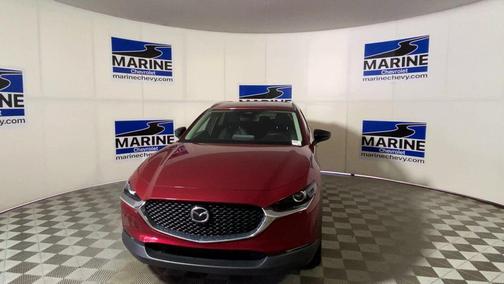 Soul Red Crystal Metallic 2024 Mazda CX-30 2.5 S Select Sport