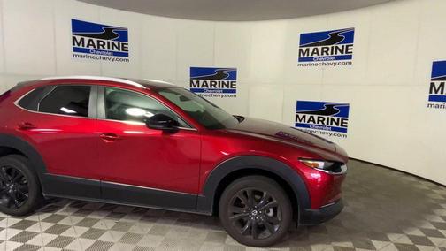 Soul Red Crystal Metallic 2024 Mazda CX-30 2.5 S Select Sport