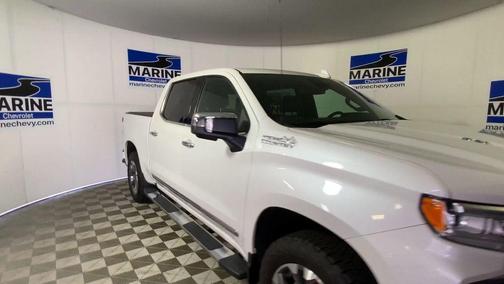 Iridescent Pearl Tricoat 2023 Chevrolet Silverado 1500 High Country