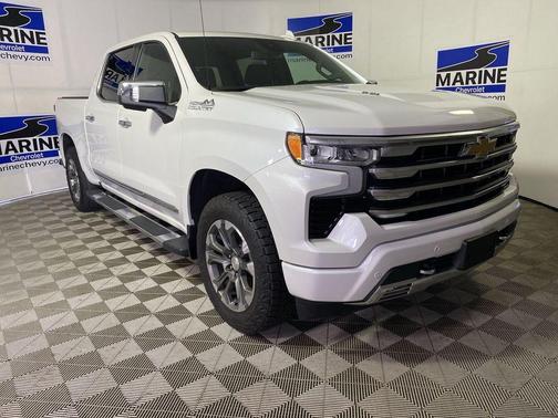 Iridescent Pearl Tricoat 2023 Chevrolet Silverado 1500 High Country