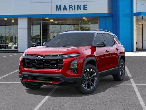 Radiant Red Tintcoat 2026 Chevrolet Equinox FWD RS