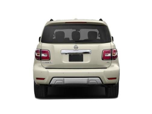 Super Black 2019 Nissan Armada SL