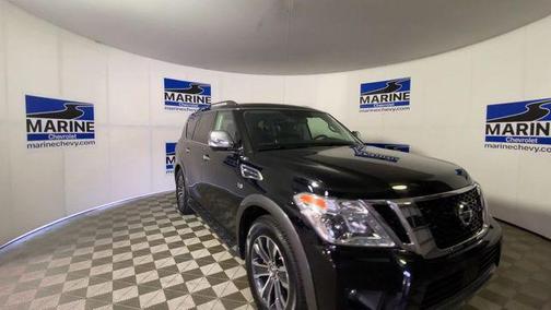 Super Black 2019 Nissan Armada SL
