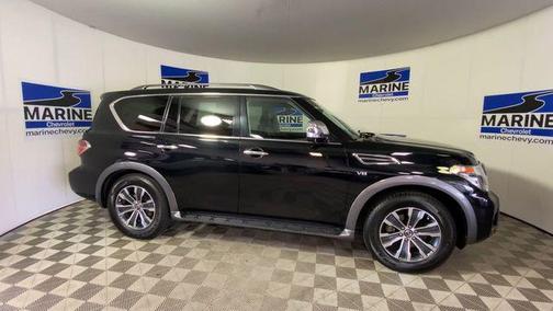 Super Black 2019 Nissan Armada SL