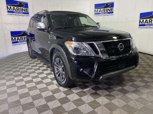 Super Black 2019 Nissan Armada SL