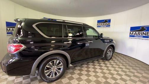 Super Black 2019 Nissan Armada SL