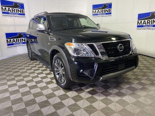 Super Black 2019 Nissan Armada SL