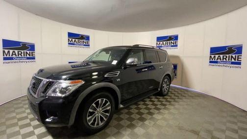 Super Black 2019 Nissan Armada SL