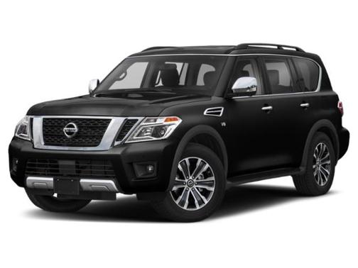 Super Black 2019 Nissan Armada SL