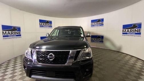 Super Black 2019 Nissan Armada SL