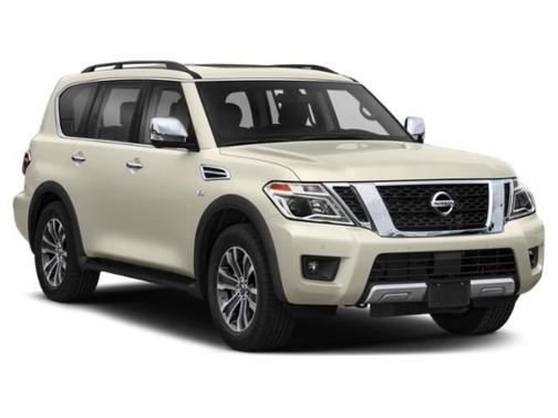 Super Black 2019 Nissan Armada SL