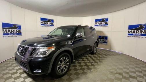 Super Black 2019 Nissan Armada SL