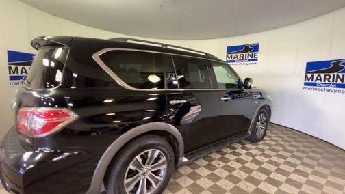 Super Black 2019 Nissan Armada SL