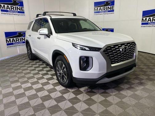 Hyper White 2022 Hyundai PALISADE SEL