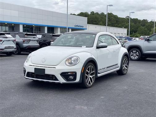 2017 Volkswagen Beetle 1.8T Dune