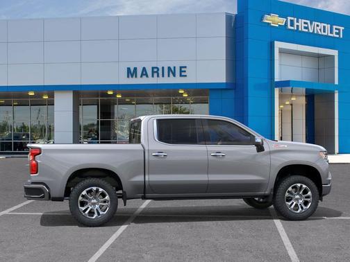Sterling Gray Metallic 2026 Chevrolet Silverado 1500 LTZ
