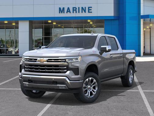 Sterling Gray Metallic 2026 Chevrolet Silverado 1500 LTZ
