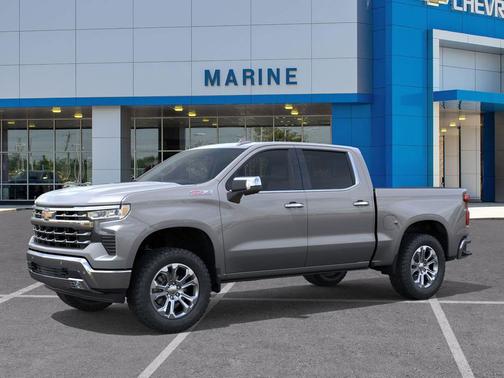 Sterling Gray Metallic 2026 Chevrolet Silverado 1500 LTZ