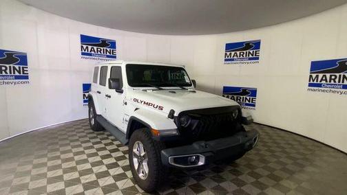 2018 Jeep Wrangler Unlimited Sahara