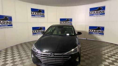 Phantom Black 2020 Hyundai ELANTRA SEL