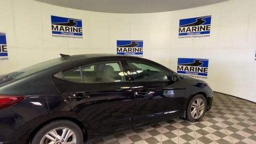 Phantom Black 2020 Hyundai ELANTRA SEL