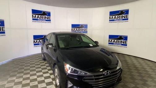 Phantom Black 2020 Hyundai ELANTRA SEL