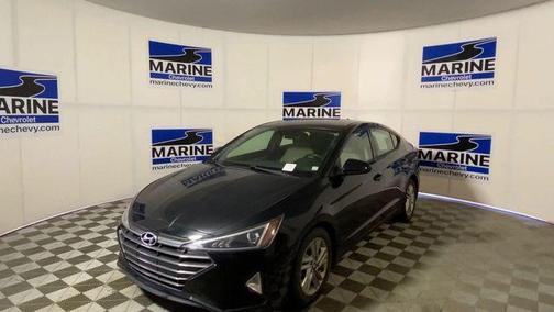 Phantom Black 2020 Hyundai ELANTRA SEL