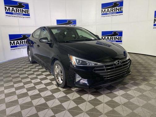Phantom Black 2020 Hyundai ELANTRA SEL