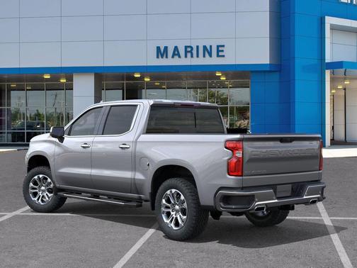 Sterling Gray Metallic 2026 Chevrolet Silverado 1500 LTZ