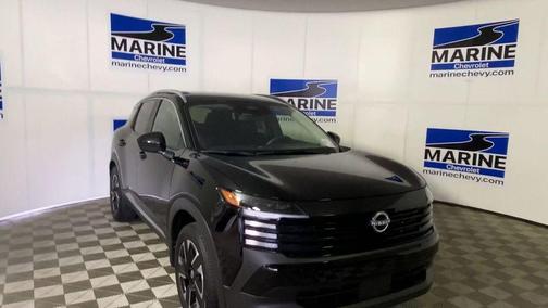 Super Black 2025 Nissan Kicks SV