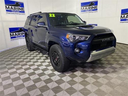 2022 Toyota 4Runner TRD Off Road Premium