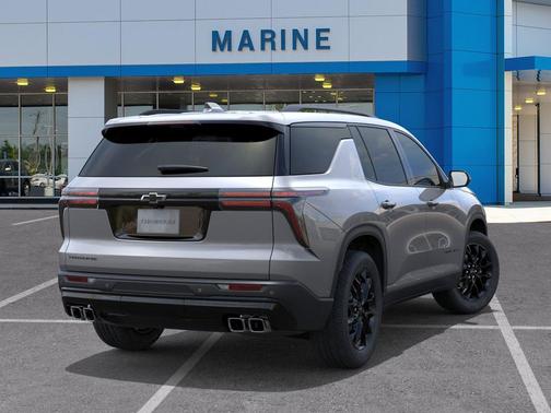 Sterling Gray Metallic 2026 Chevrolet Traverse LT
