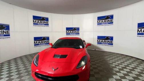 Torch Red 2017 Chevrolet Corvette Stingray