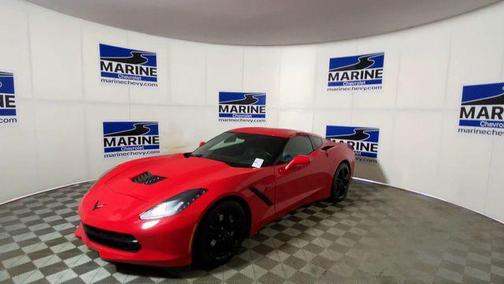 Torch Red 2017 Chevrolet Corvette Stingray