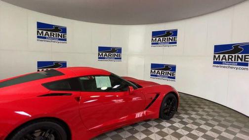 Torch Red 2017 Chevrolet Corvette Stingray