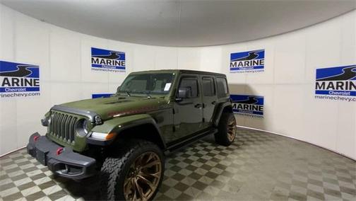 2023 Jeep Wrangler Rubicon