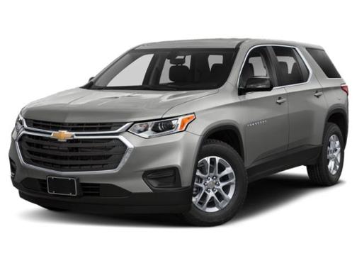 Silver Ice Metallic 2020 Chevrolet Traverse LS