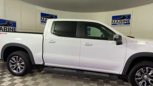 Summit White 2024 Chevrolet Silverado 1500 LT