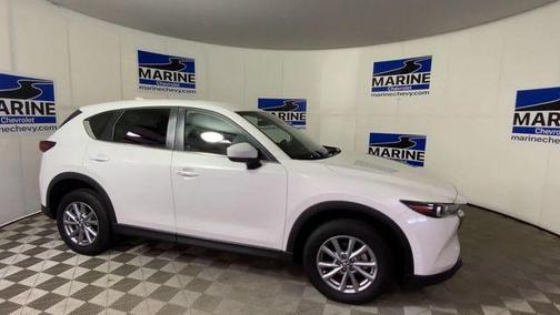 Rhodium White Metallic 2023 Mazda CX-5 2.5 S Select Package